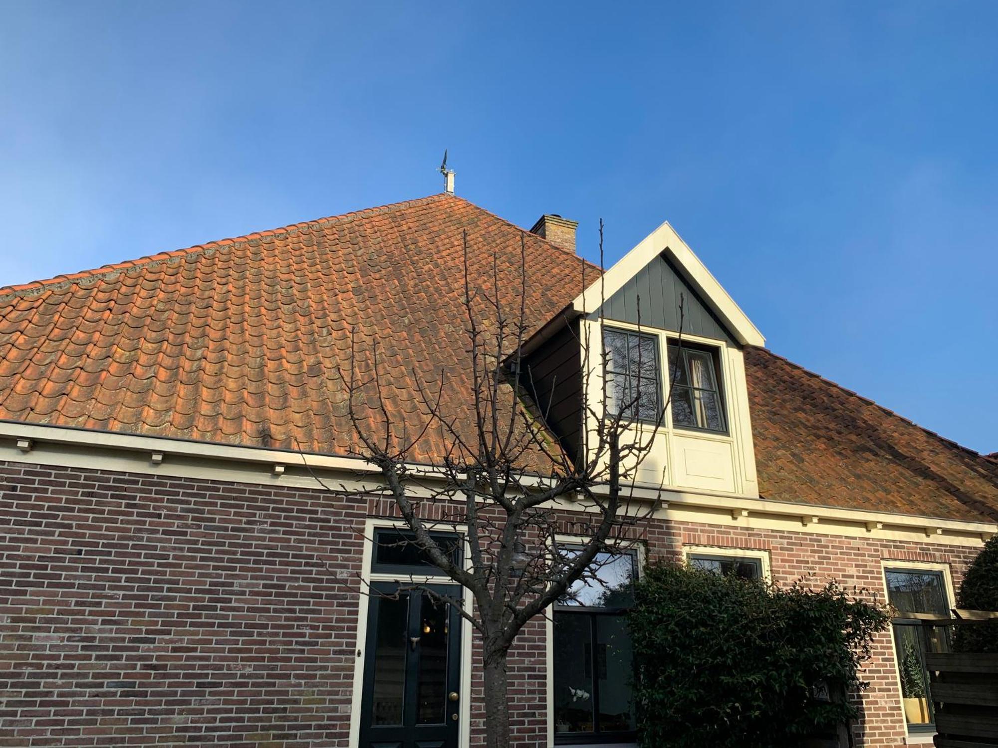 "De Walvisch", Appartement In Authentieke Boerderij 에담 외부 사진